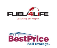 Fuel4Life and Price Self Storage brand design by Crittenden Creative, Inc. (CCI) San Diego