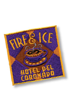 Hotel Del Coronado embroidery by Crittenden Creative, Inc. (CCI) San Diego